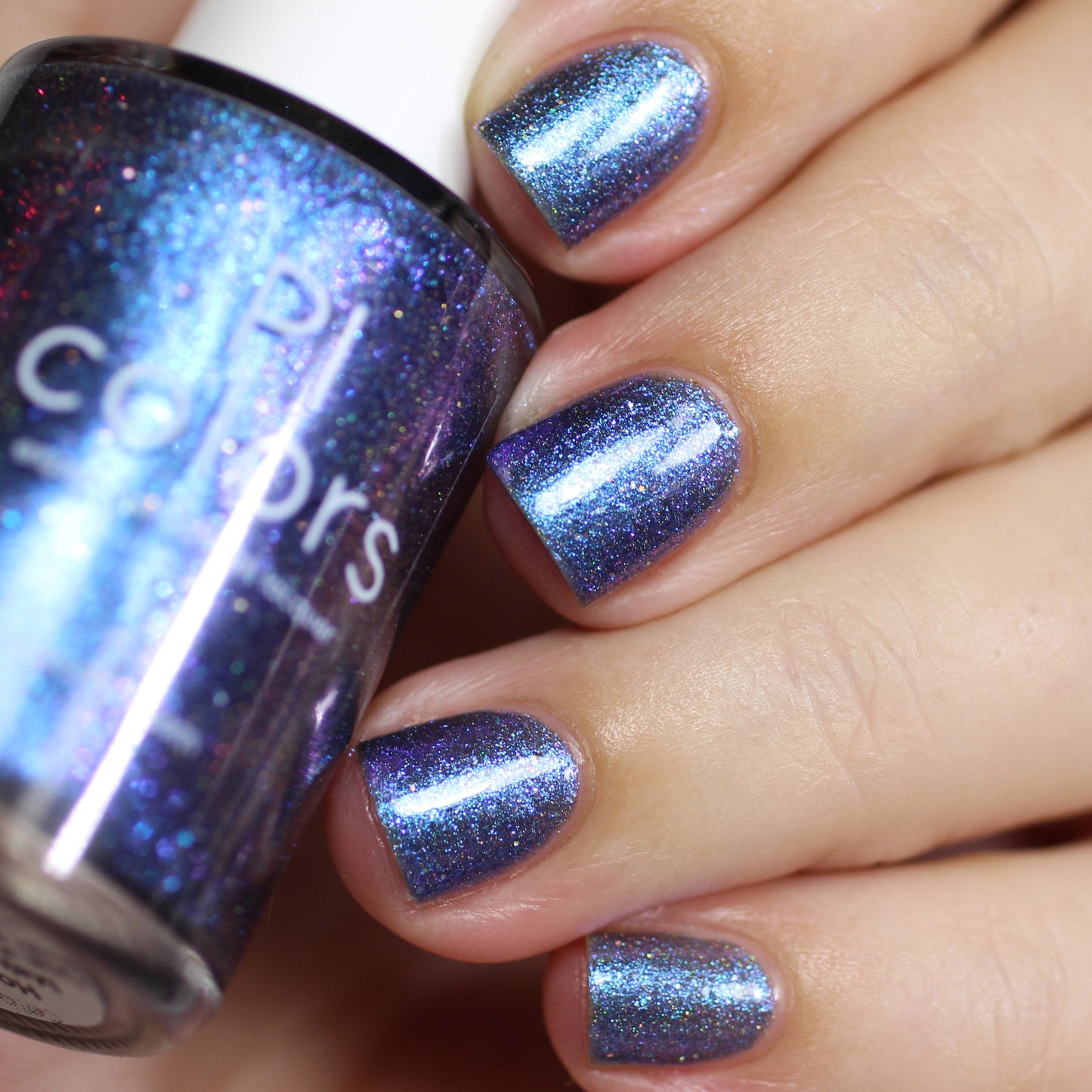 Hoseki Majutsu.010 Blue Black Nail Polish