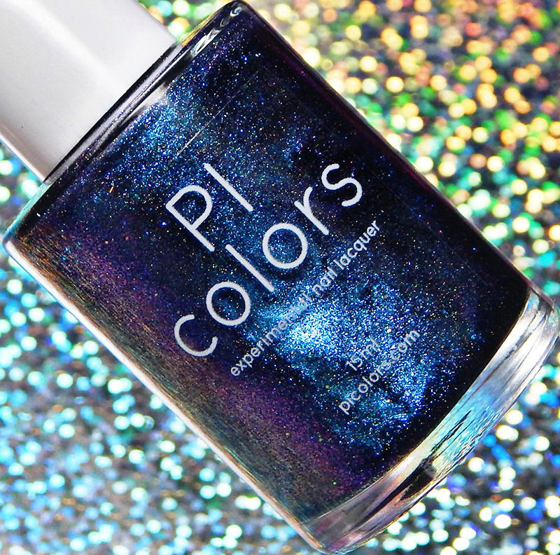Hoseki Majutsu.010 Blue Black Nail Polish