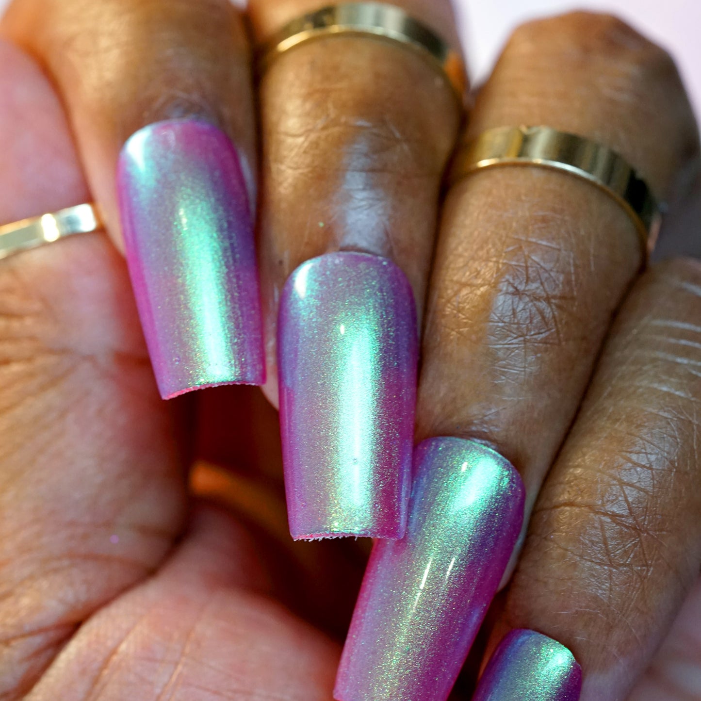 Pink Glow.256 Pink Nail Polish