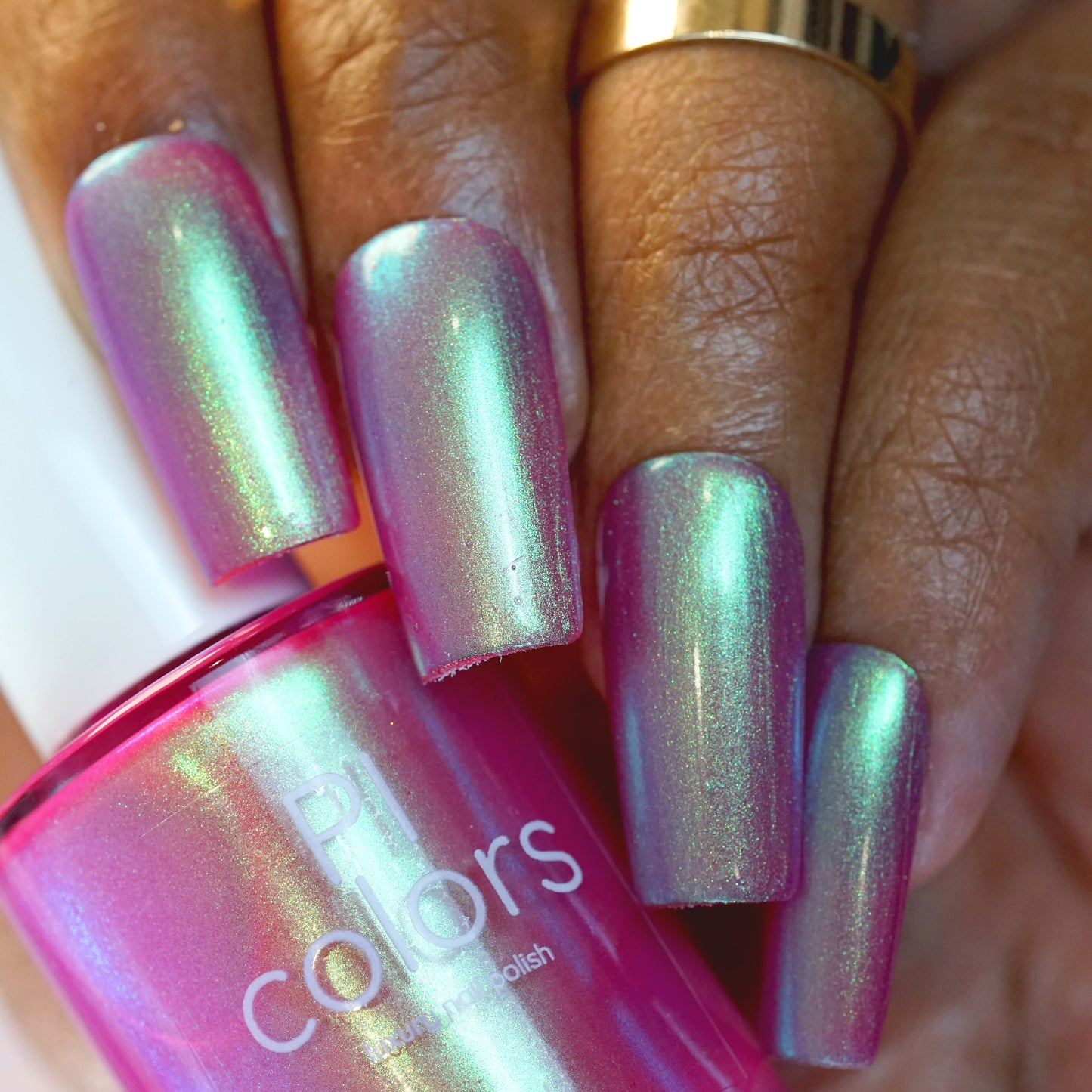 Pink Glow.256 Pink Nail Polish
