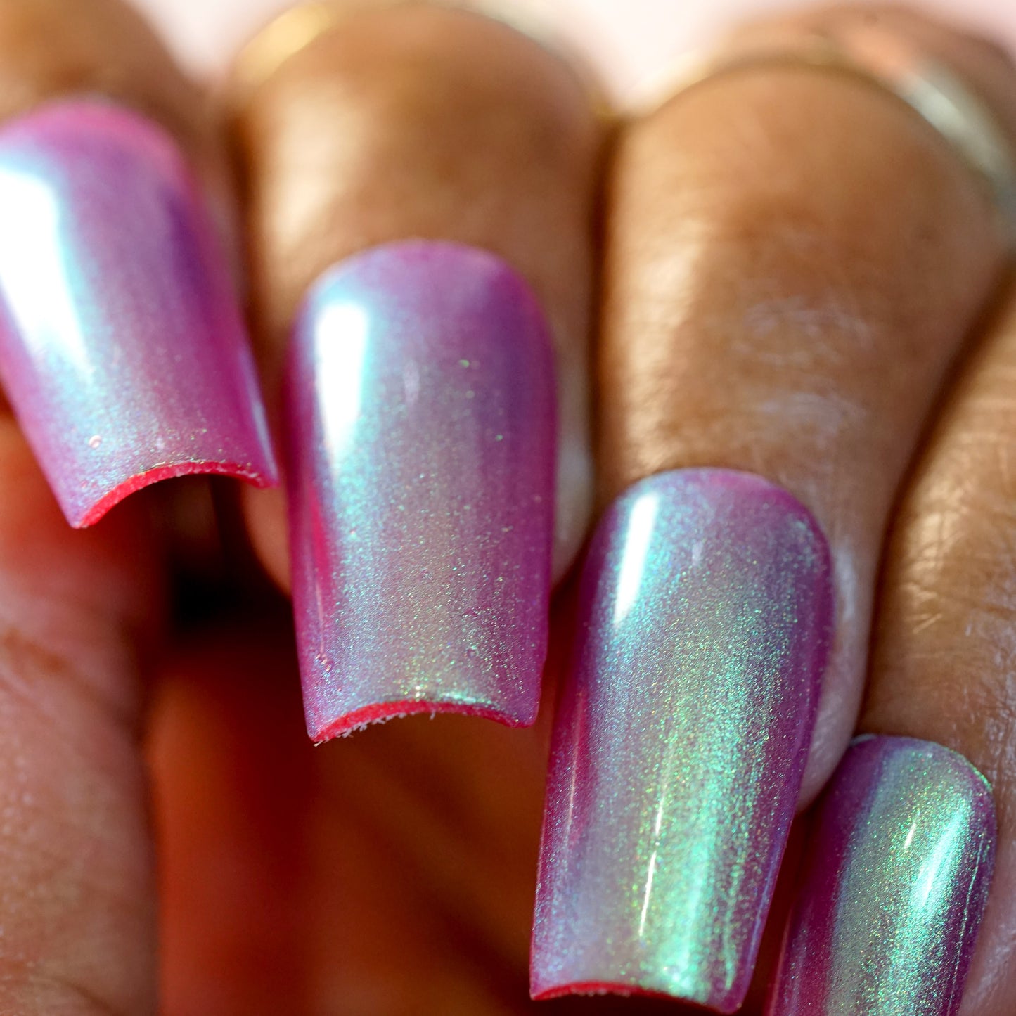 Pink Glow.256 Pink Nail Polish