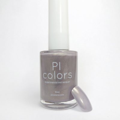 Smokey Plum Gold.112 Pale Purple Nail Polish