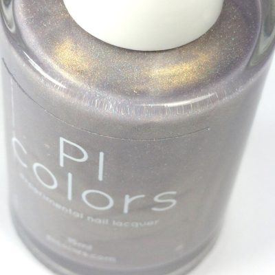 Smokey Plum Gold.112 Pale Purple Nail Polish