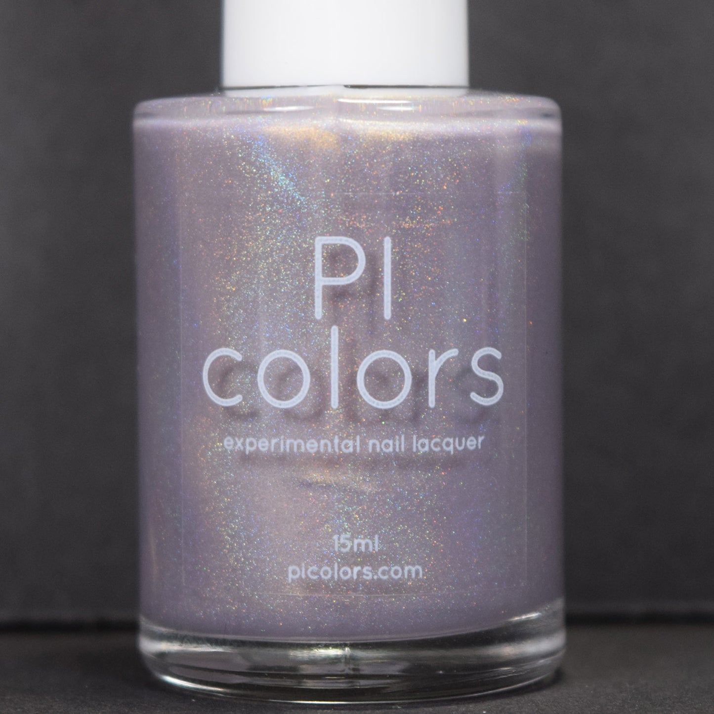 Smokey Plum Gold.112 Pale Purple Nail Polish