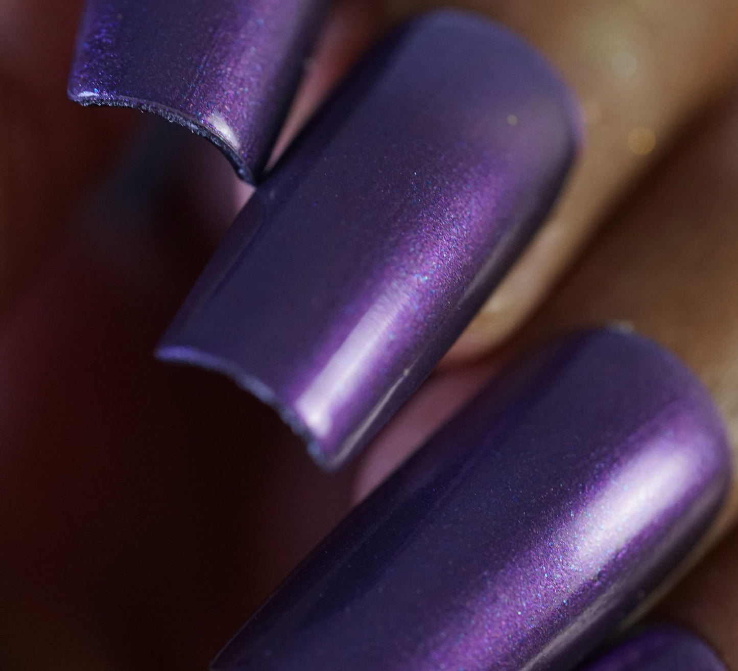 Star Aura.028 Purple Nail Polish