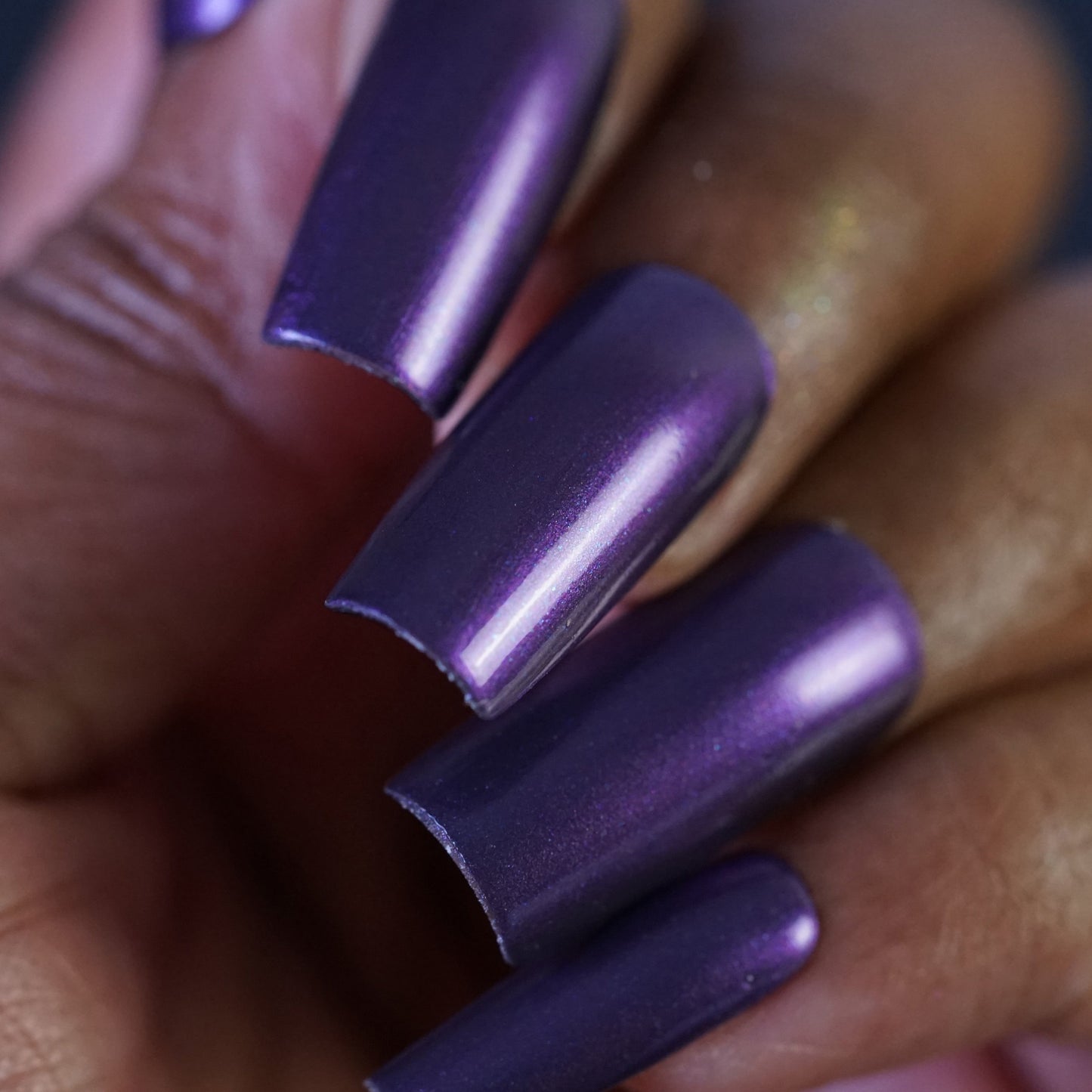 Star Aura.028 Purple Nail Polish