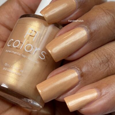 Tiramisu.034 Apricot Peach Nail Polish