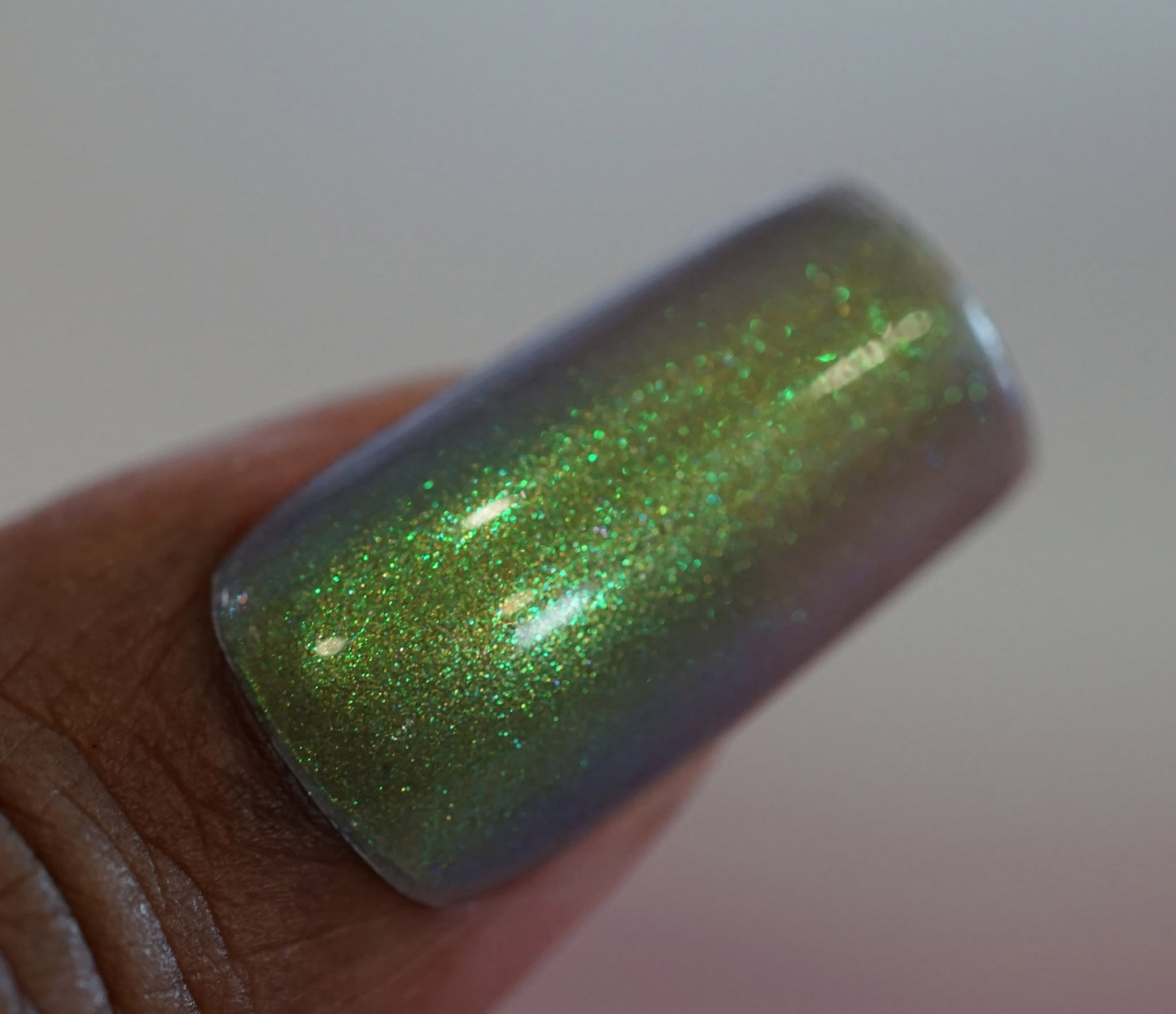 Verdant Flash.101 Green Nail Polish
