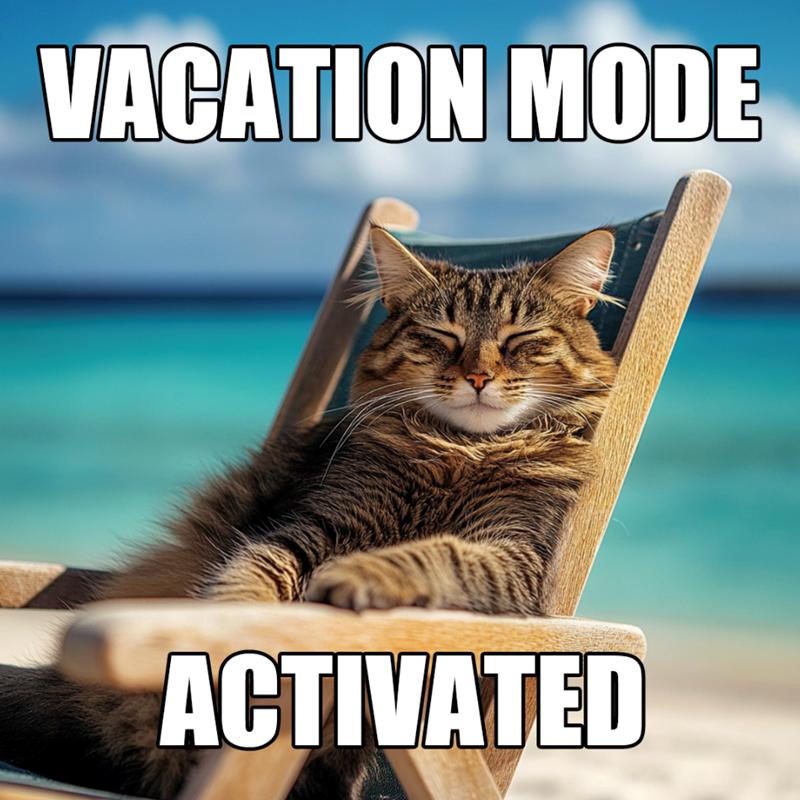 Shop Vacation!
