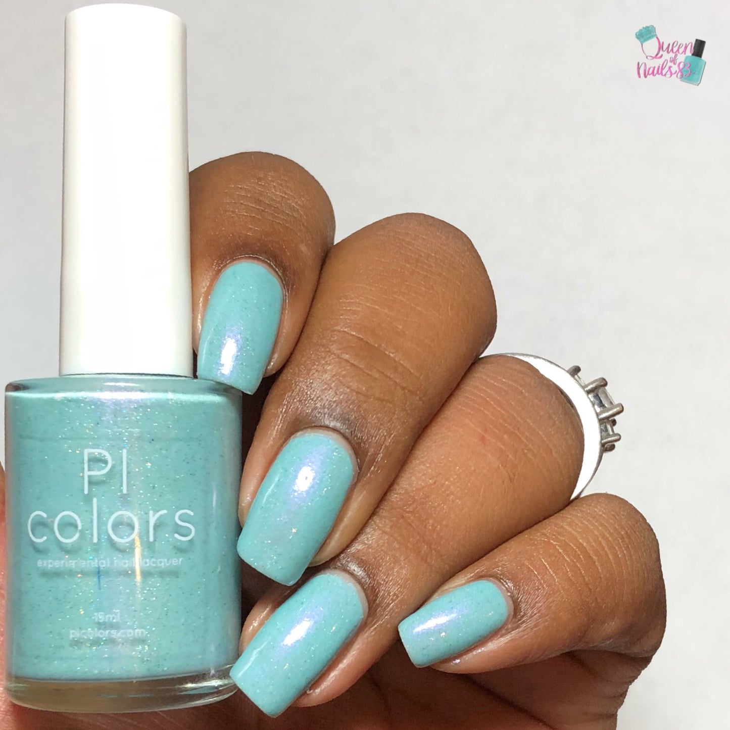 Tiger Lucine.039 Pale Teal Nail Polish