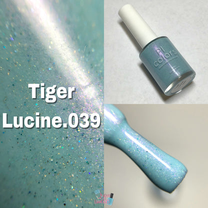 Tiger Lucine.039 Pale Teal Nail Polish