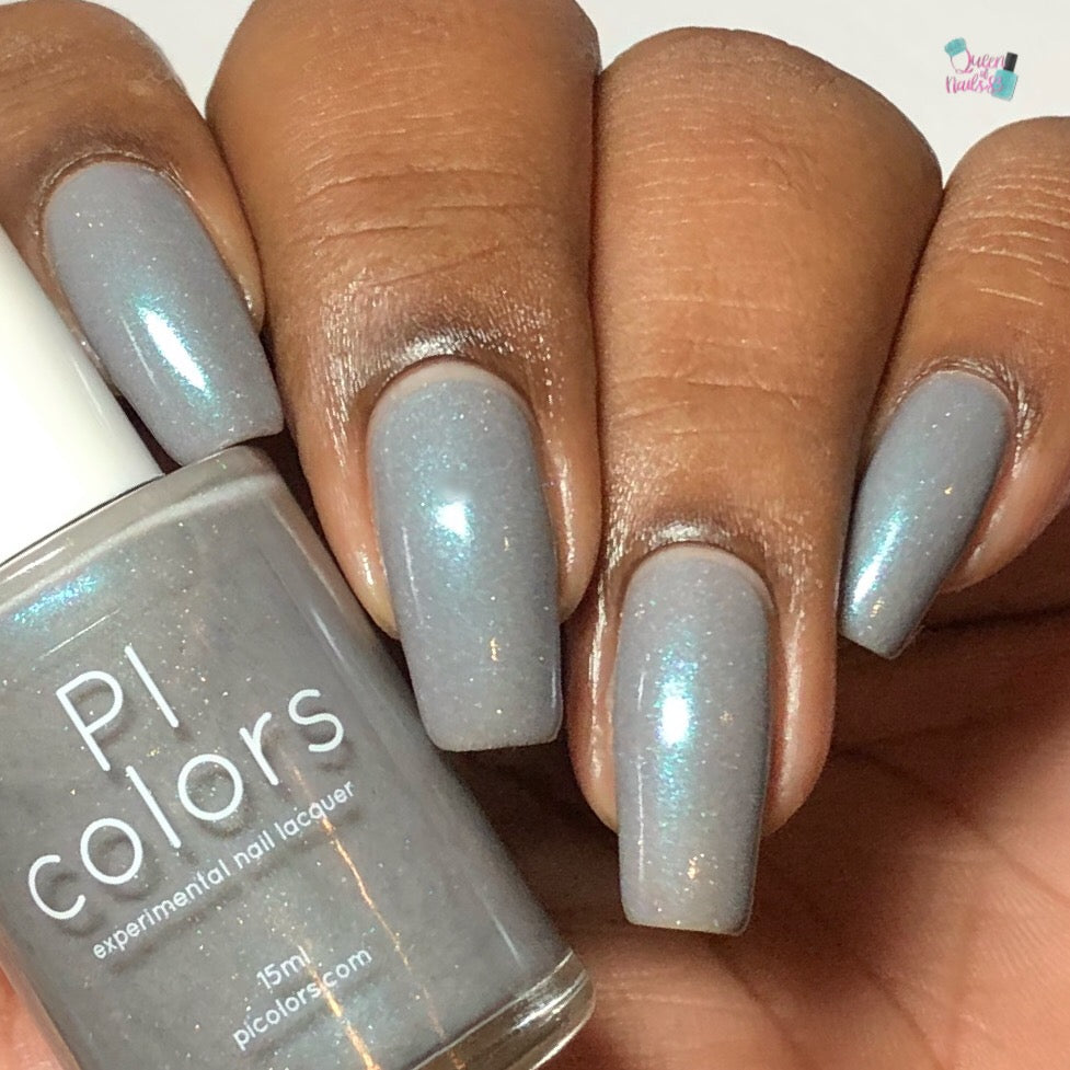 Asperitas.105 Blue Gray Nail Polish