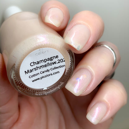 Champagne Marshmellow.202 Cream Nail Polish