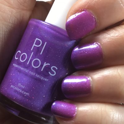 Birds of Paradise.011 Purple Nail Polish