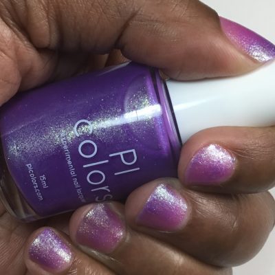 Birds of Paradise.011 Purple Nail Polish