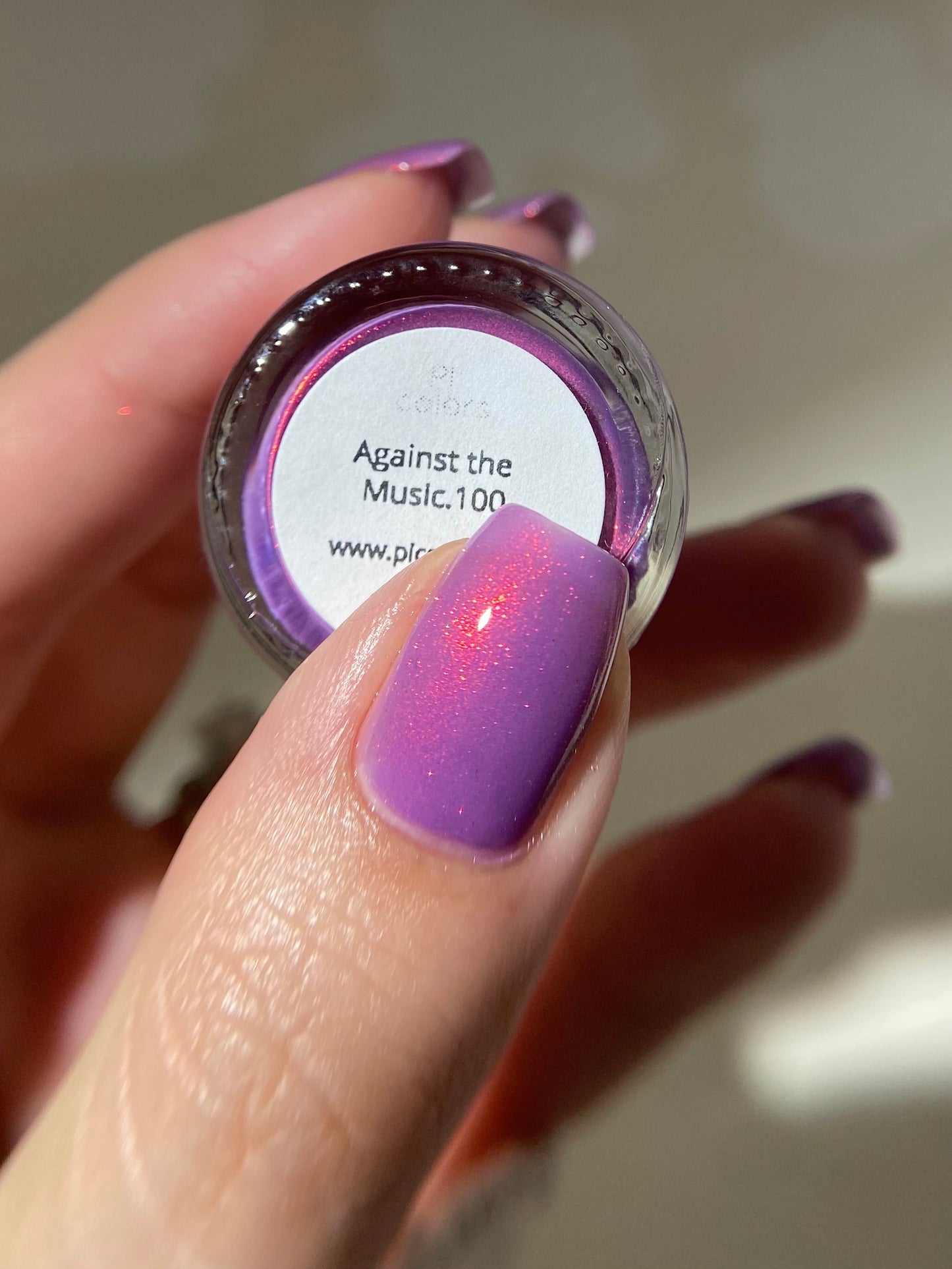 Against the Music.100