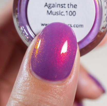 Against the Music.100