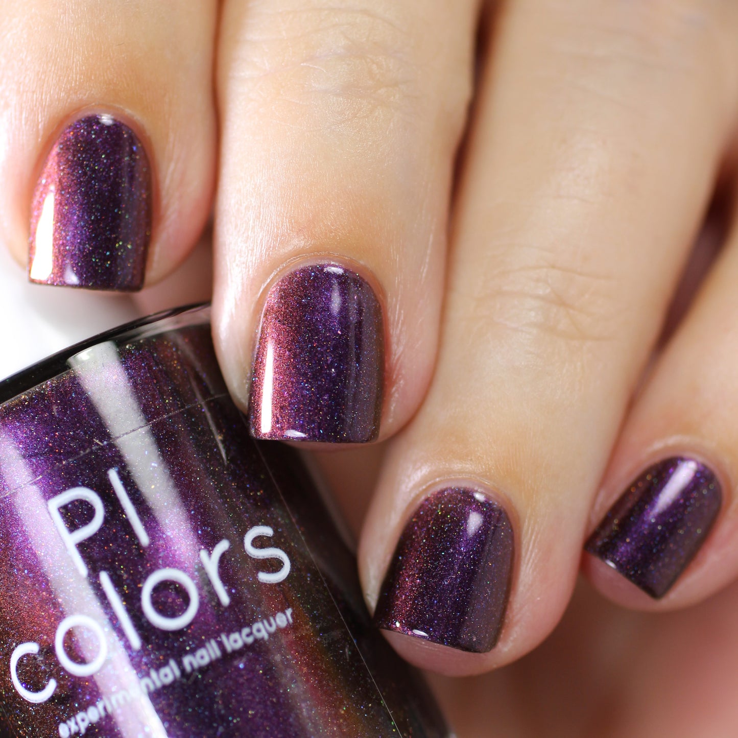 Antares.029 Orange Purple Nail Polish