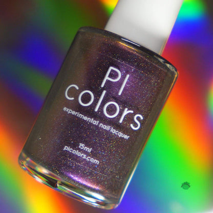 Antares.029 Orange Purple Nail Polish