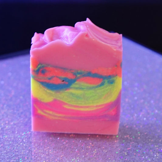 Berry Gum Artisan Soap Bar