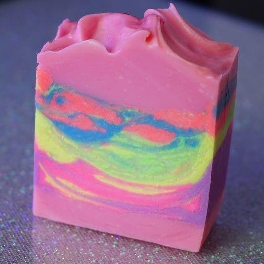 Berry Gum Artisan Soap Bar