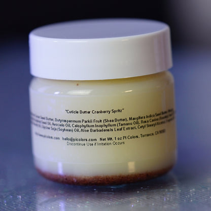 Cranberry Bliss Cuticle Butter