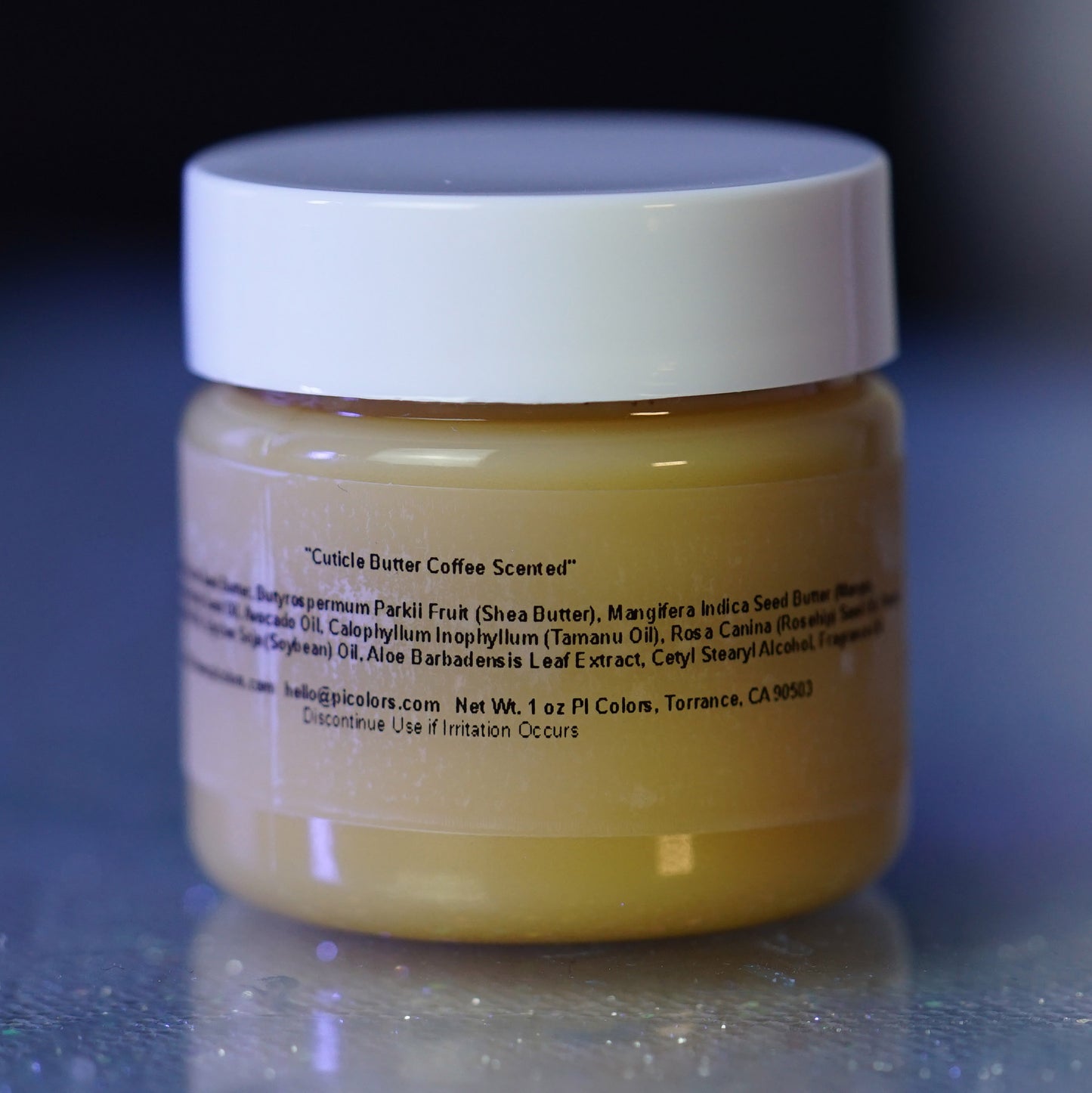 Coffee Cuticle Butter