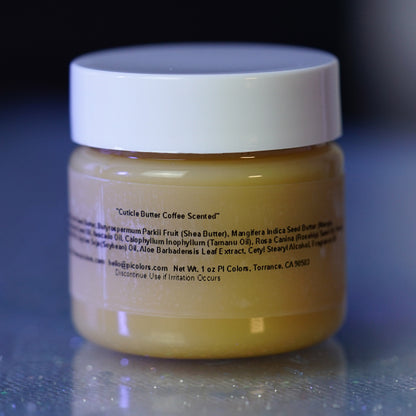 Coffee Cuticle Butter