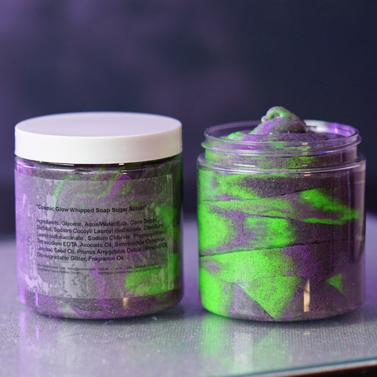 Cosmic Glow Whipped Soap Sugar Scrub