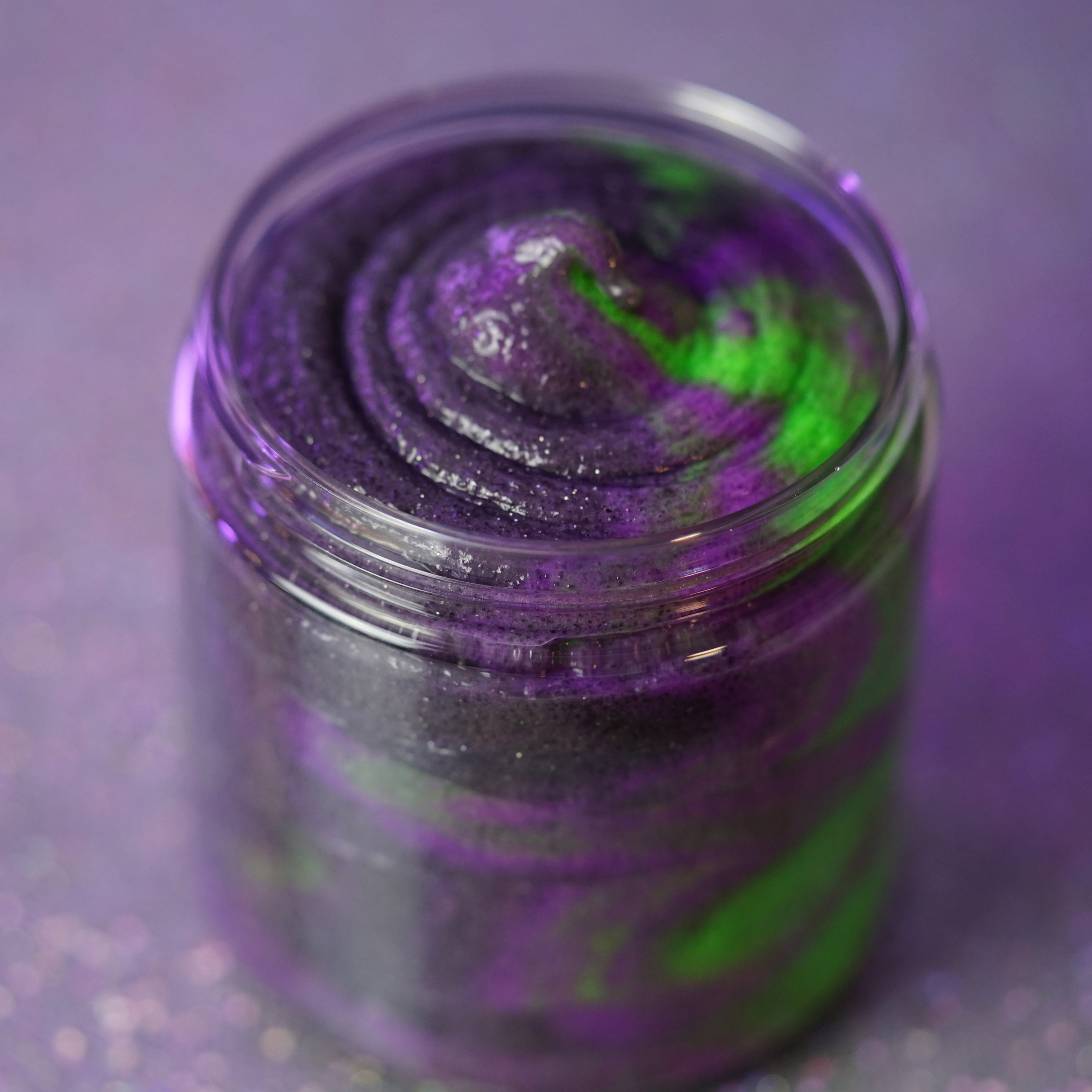 Cosmic Glow Whipped Soap Sugar Scrub – PI Colors