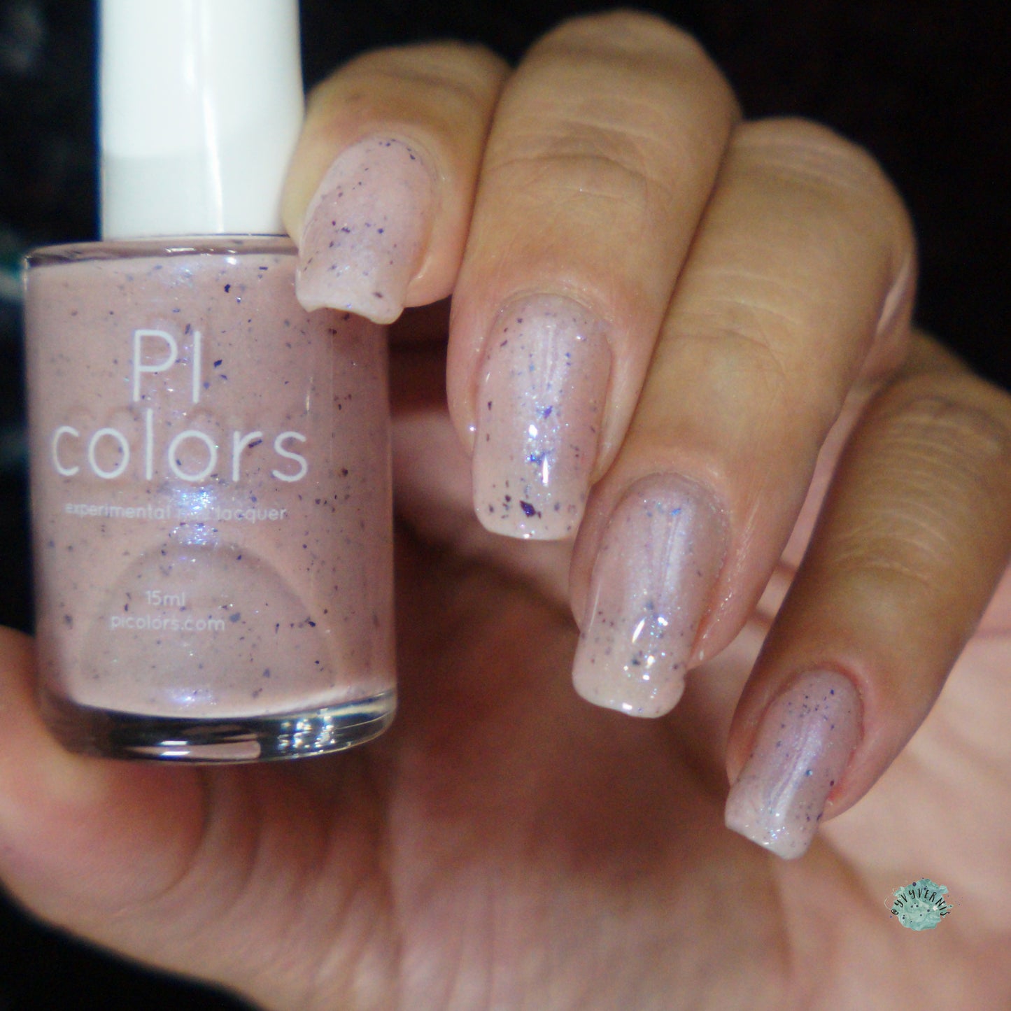 Pulsar.201 Pale Pink Nail Polish