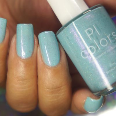 Tiger Lucine.039 Pale Teal Nail Polish