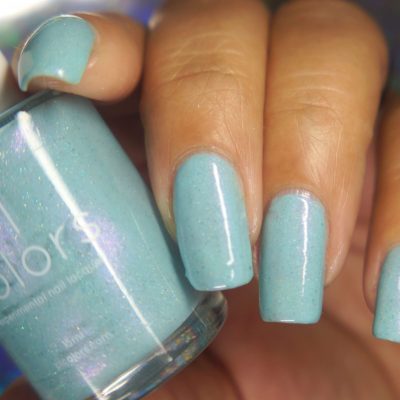 Tiger Lucine.039 Pale Teal Nail Polish