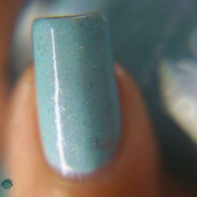 Tiger Lucine.039 Pale Teal Nail Polish