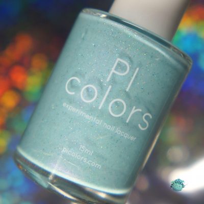 Tiger Lucine.039 Pale Teal Nail Polish