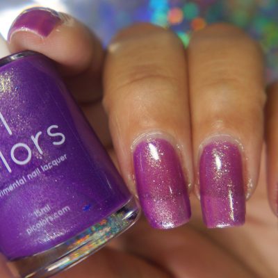 Birds of Paradise.011 Purple Nail Polish