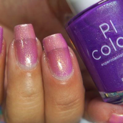 Birds of Paradise.011 Purple Nail Polish