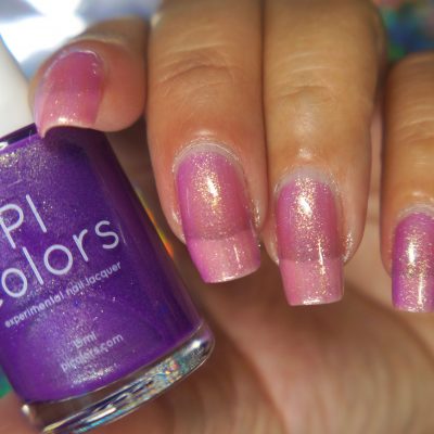 Birds of Paradise.011 Purple Nail Polish