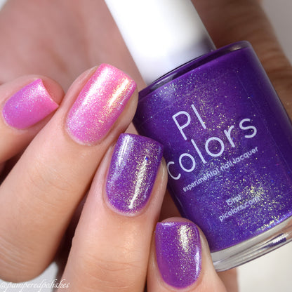 Birds of Paradise.011 Purple Nail Polish