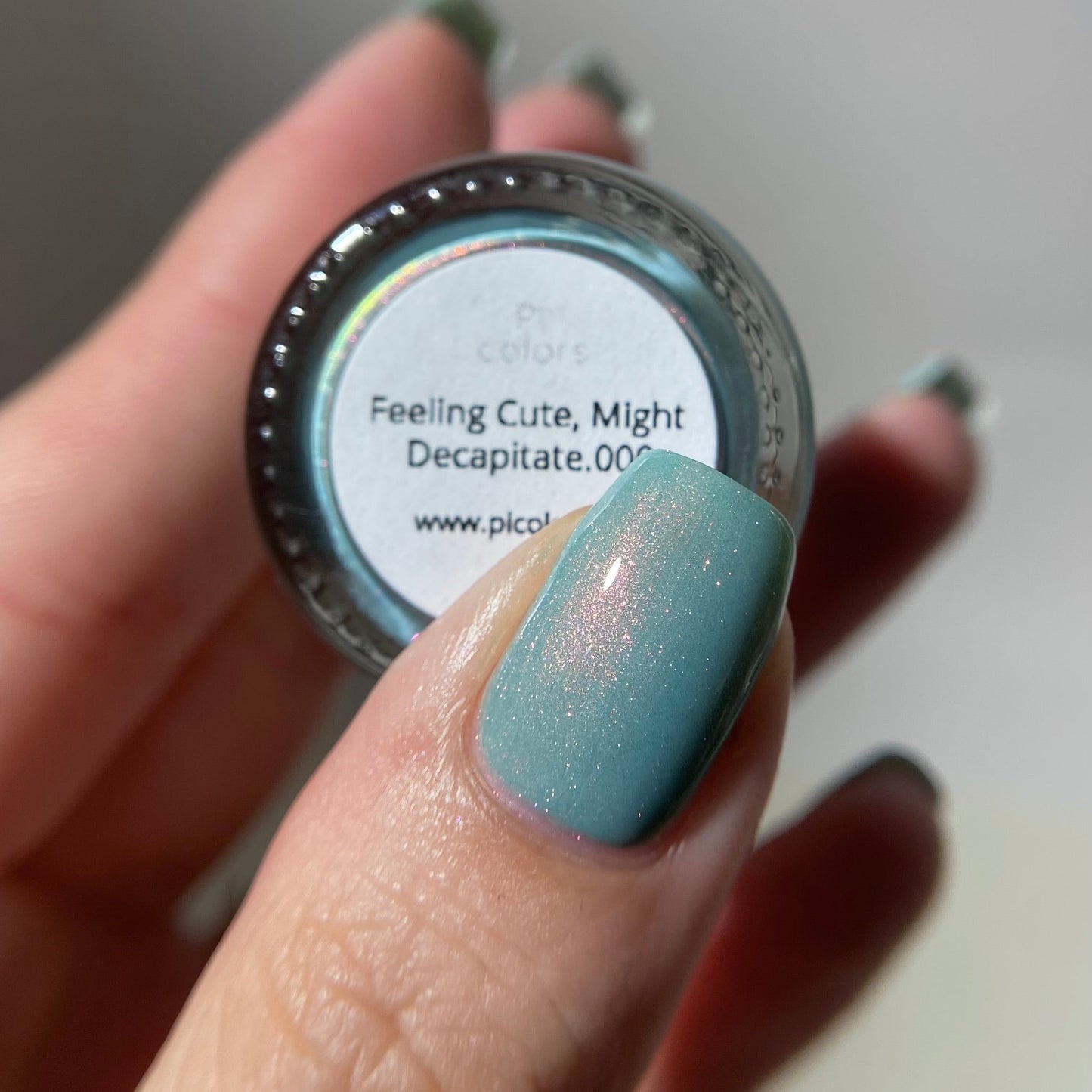 Feeling Cute, Might Decapitate.000