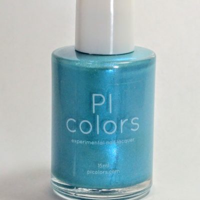 Cor.002 Blue Nail Polish