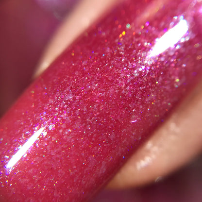 Raspberry Wine.002 Red Nail Polish