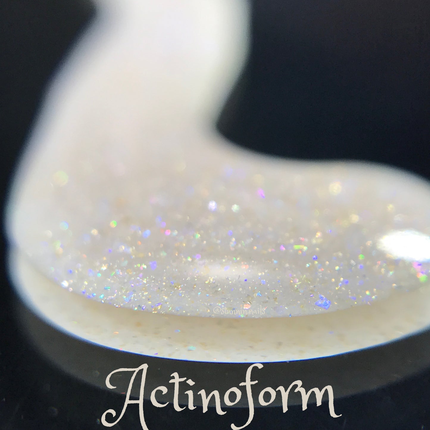 Actinoform.103 Cream Nail Polish