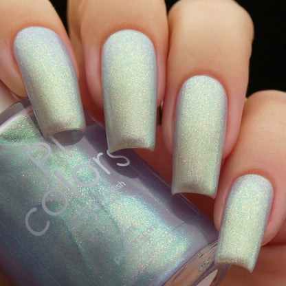 Cu(II).000 Green Nail Polish