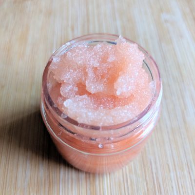 Peachy Bellini Sugar Lip Scrub