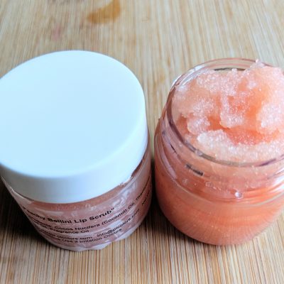 Peachy Bellini Sugar Lip Scrub