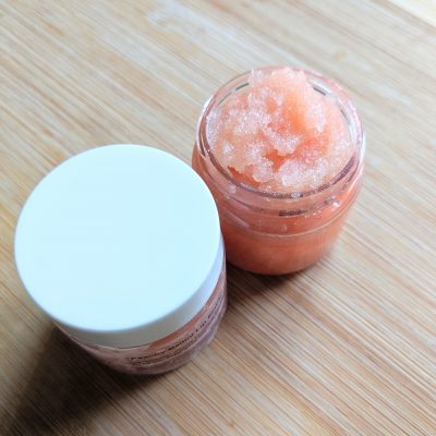 Peachy Bellini Sugar Lip Scrub