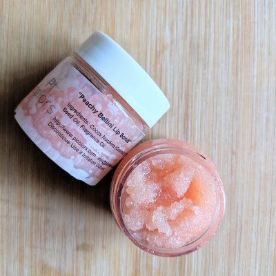 Peachy Bellini Sugar Lip Scrub