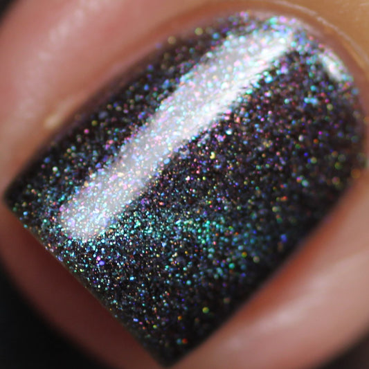 Magnetosphere.053 Black Nail Polish