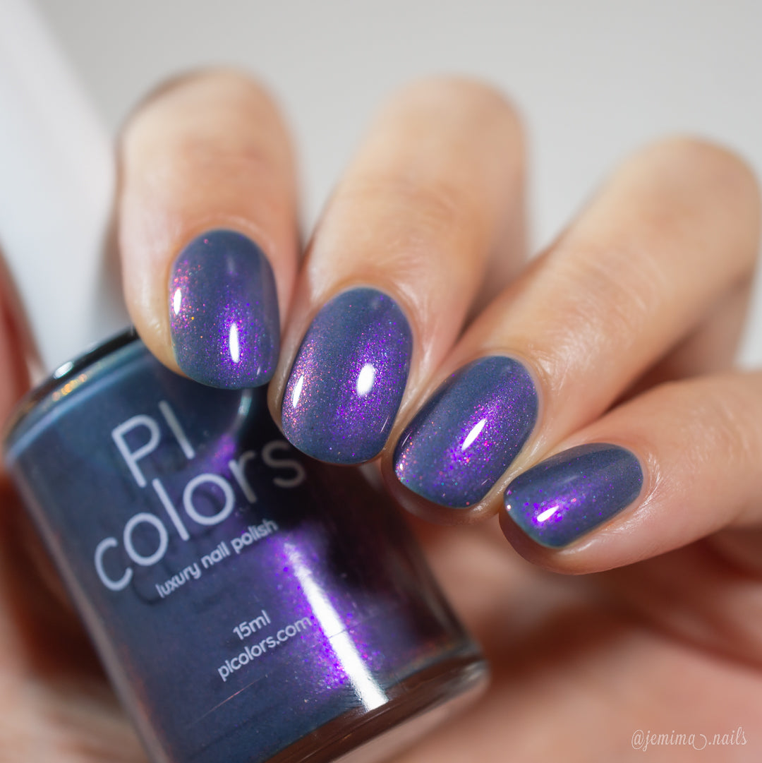 Night Terrors.000 Violet Nail Polish – PI Colors